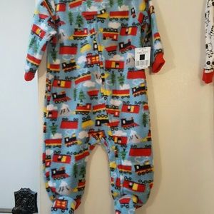 Footie pajamas